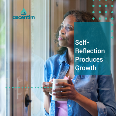 Self-reflection produces growth