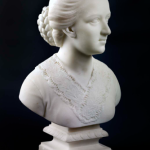 Anna Quincy Waterstone Sculpture - 1866 by Edmonia Lewis