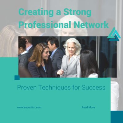 Creating a Strong Professional Network