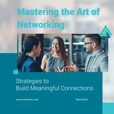 Mastering the Art of Networking