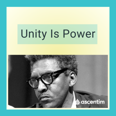 Unity Is Power