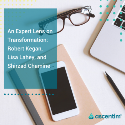 An Expert Lens on Transformation