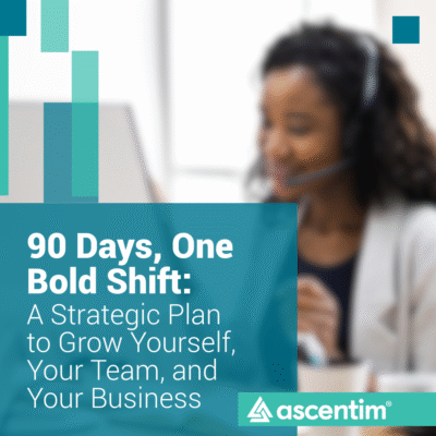 90-Days One Bold Shift