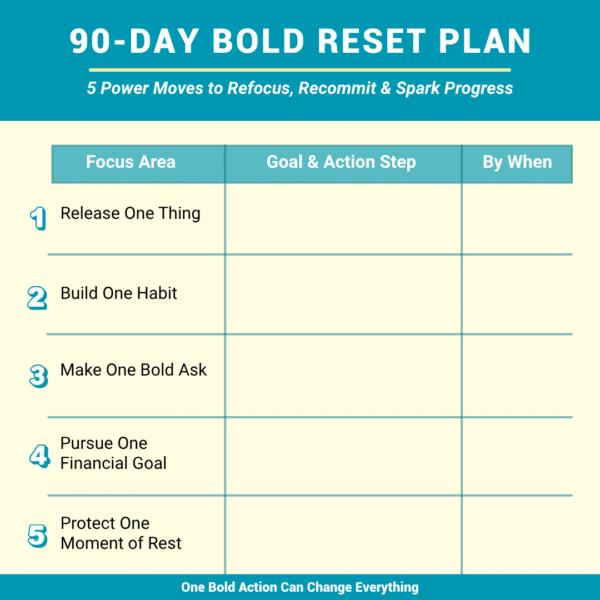 90-day Shift Plan