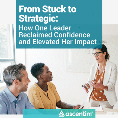 From Stuck to Strategic