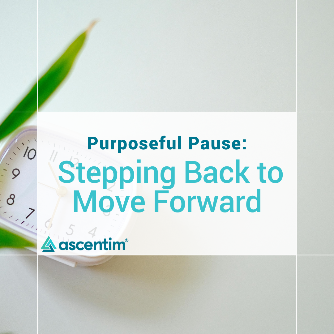 Purposeful Pause